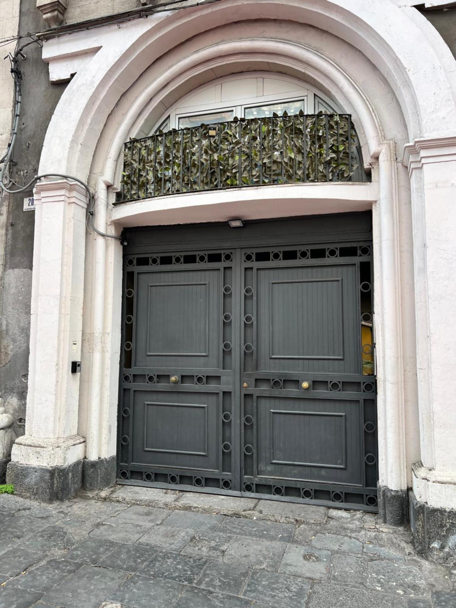 Palazzo Kolombo Vila Catânia Exterior foto